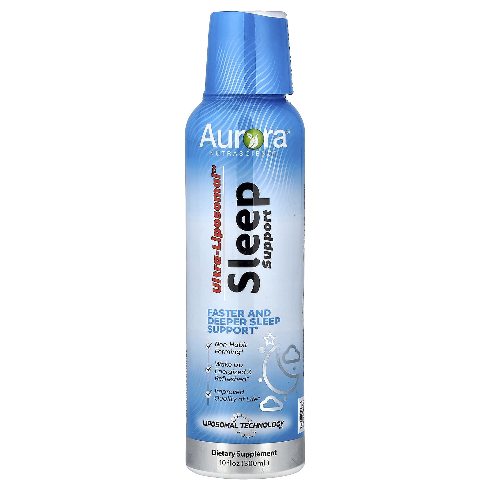 Aurora Nutrascience Ultra-Liposomal Sleep Support – 300 ml — Tunisie