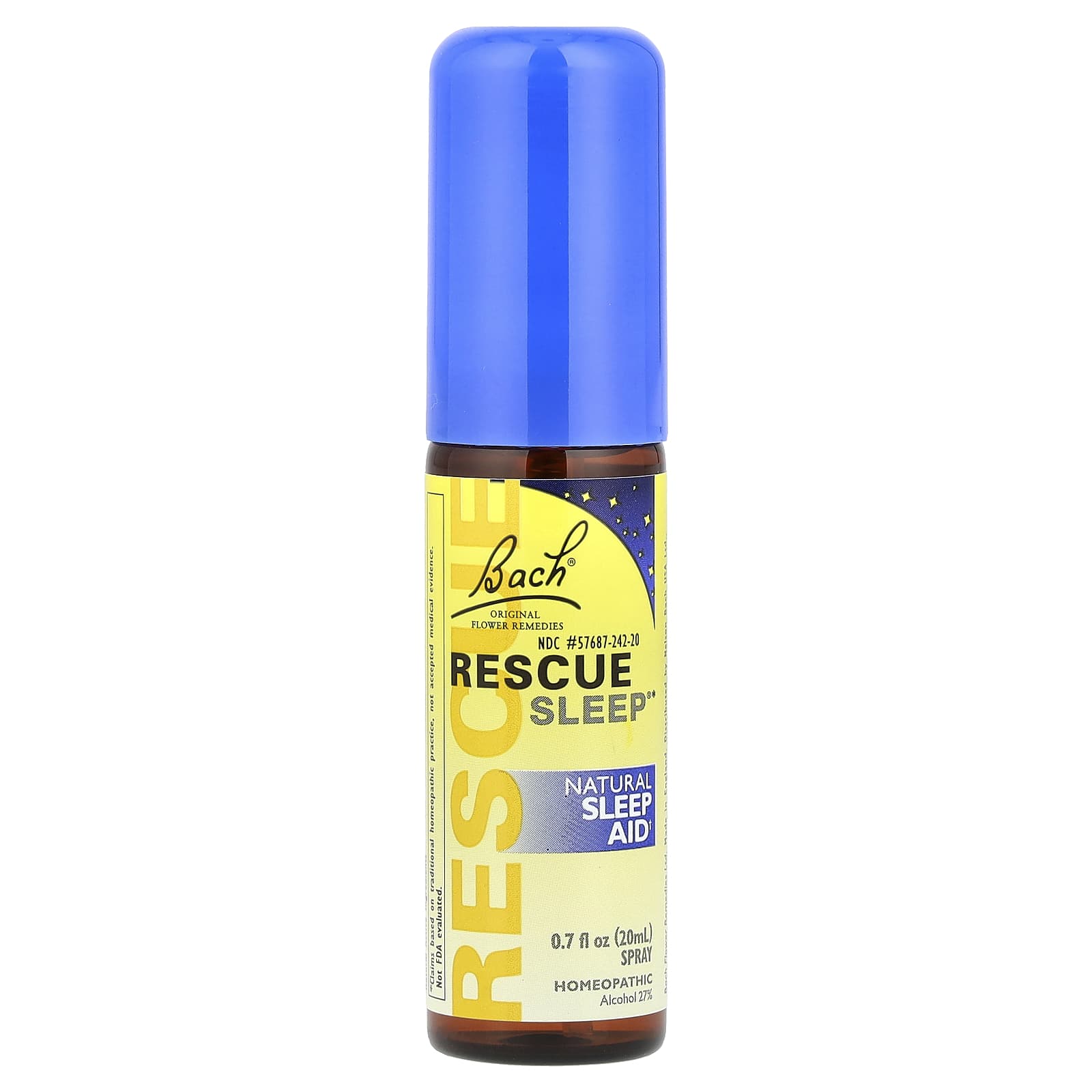 Bach Rescue Sleep Spray – 20 ml — Tunisie