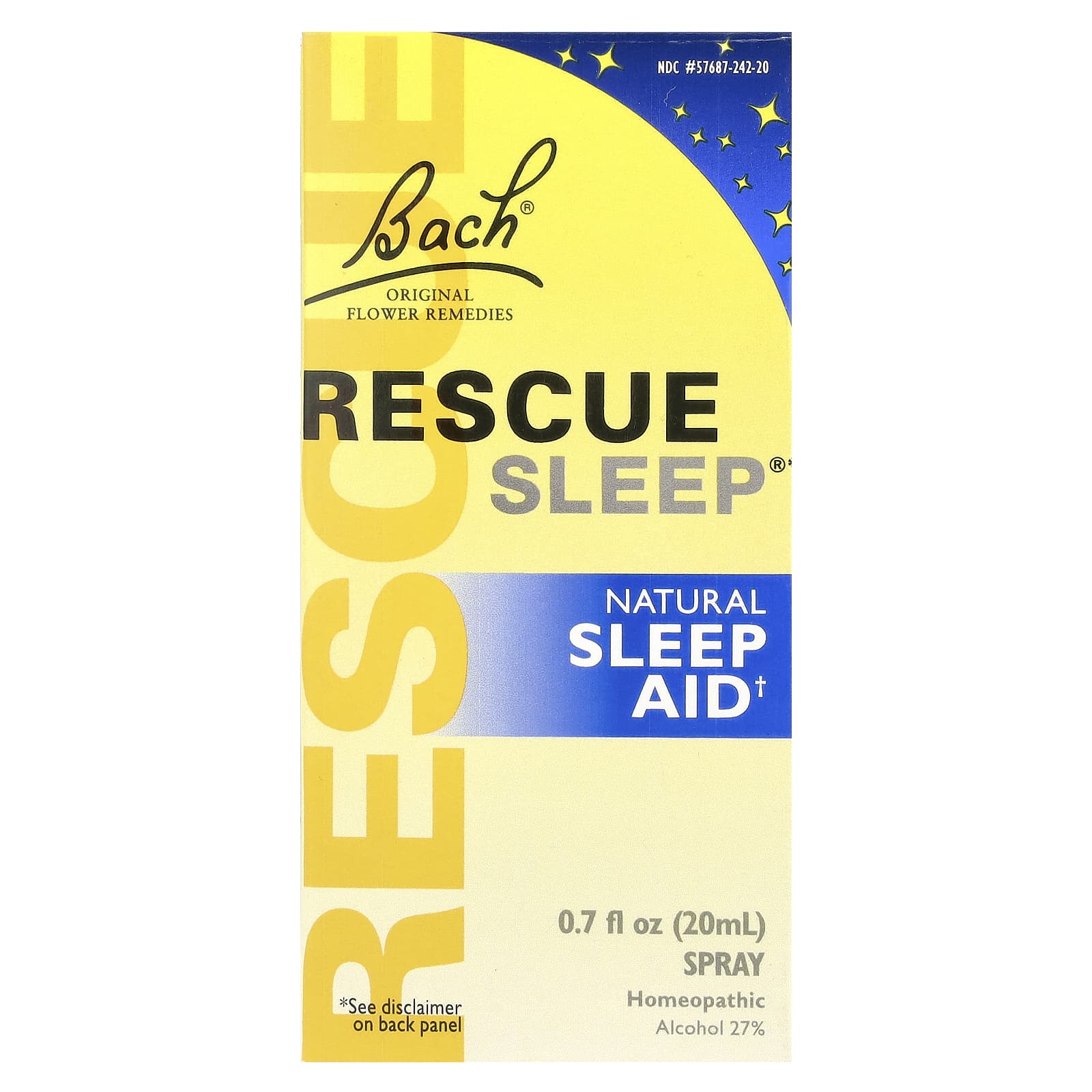Bach Rescue Sleep Spray – 20 ml — photo 2 sur 2