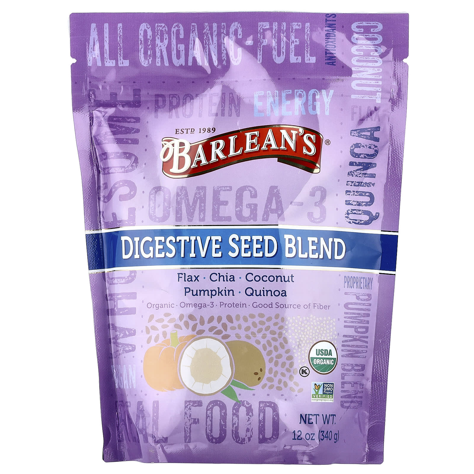 Barlean's Digestive Seed Blend – 340 g — Tunisie