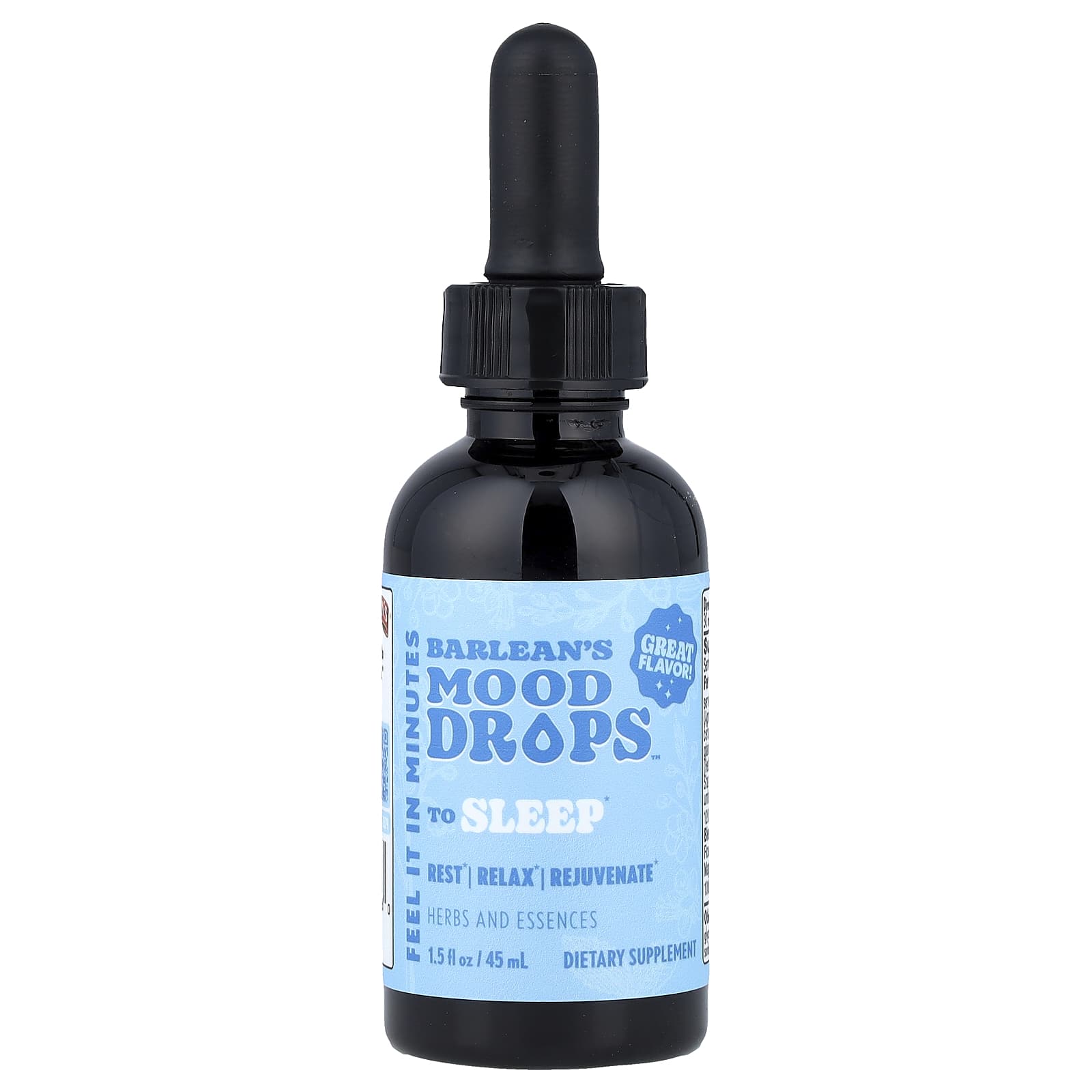 Barlean's Mood Drops, To Sleep – 45 ml — Tunisie