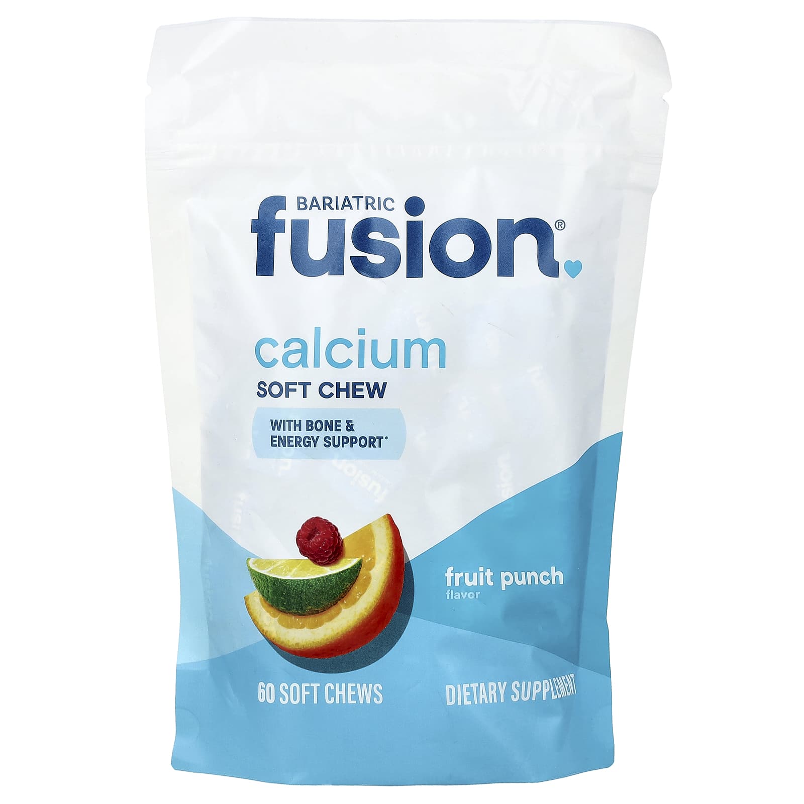 Bariatric Fusion Calcium Soft Chew, 60 Soft Chews – Fruit Punch — Tunisie