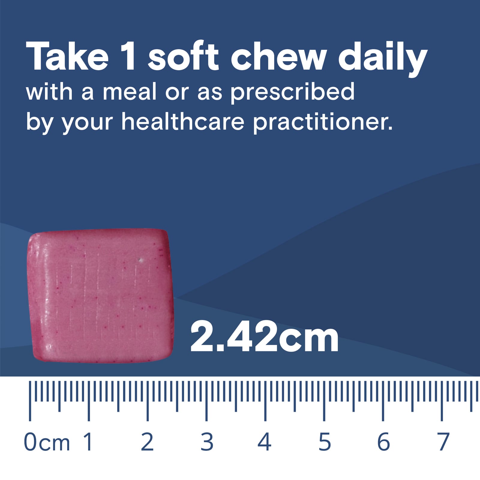 Bariatric Fusion Calcium Soft Chew, 60 Soft Chews – Fruit Punch — étiquette 1
