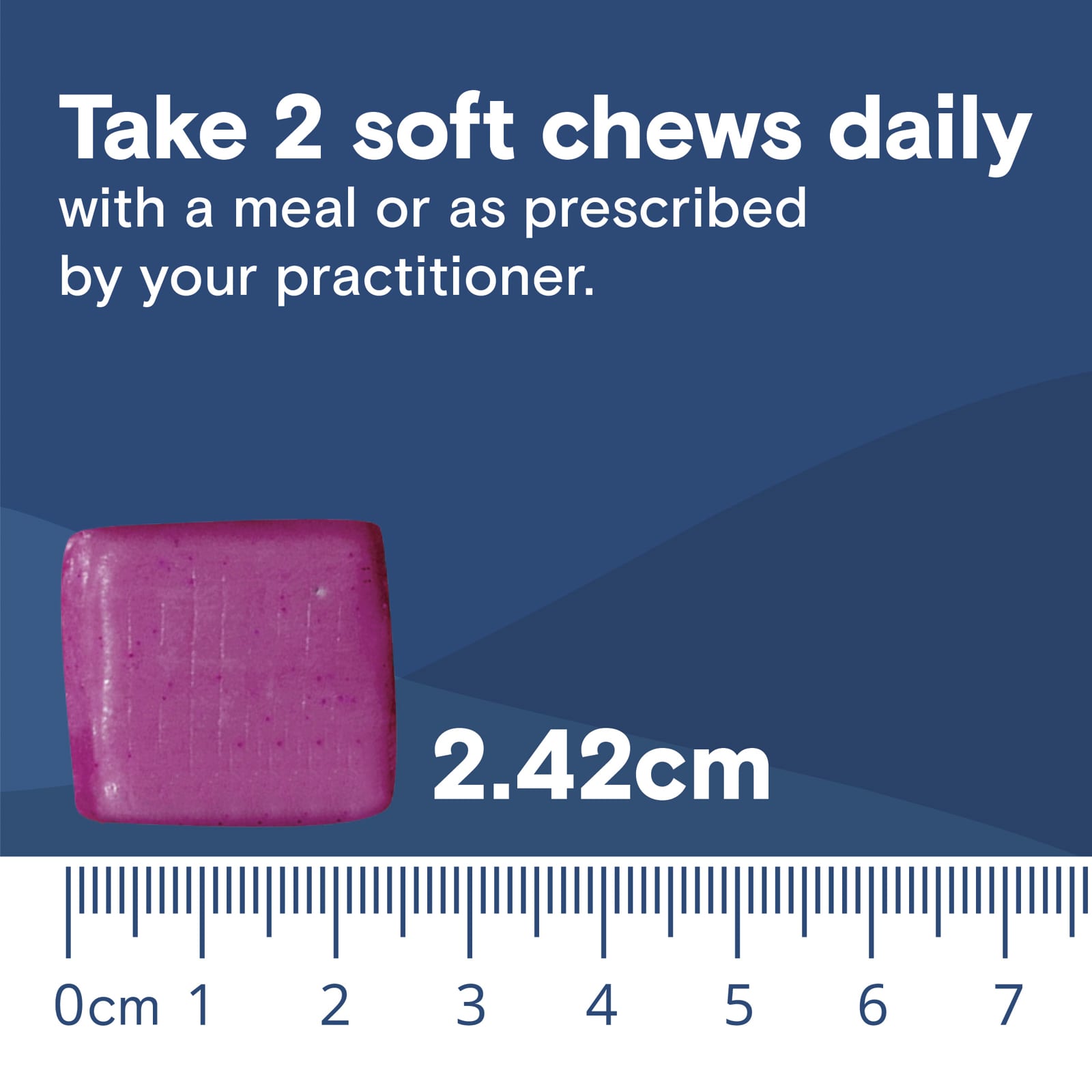 Bariatric Fusion Multivitamin Soft Chew, 60 Soft Chews – Mixed Berry — étiquette 1