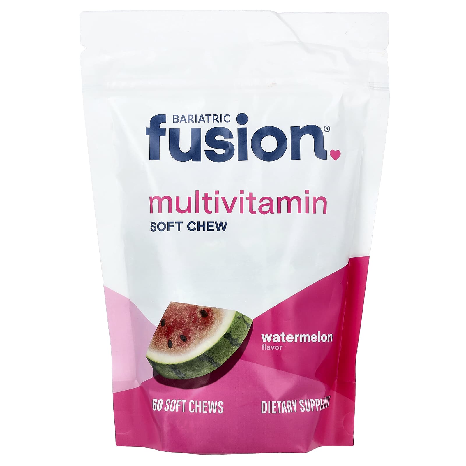Bariatric Fusion Multivitamin Soft Chew, 60 Soft Chews – Watermelon — Tunisie