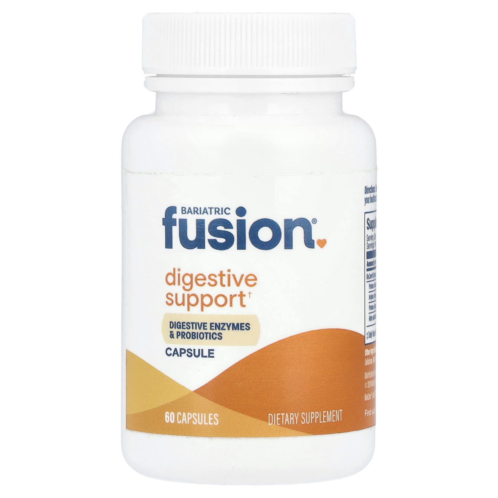 Bariatric Fusion Digestive Support – 60 gélules — Tunisie