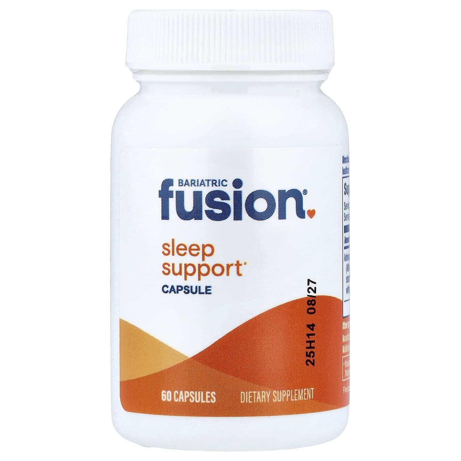 Bariatric Fusion Sleep Support – 60 gélules — Tunisie