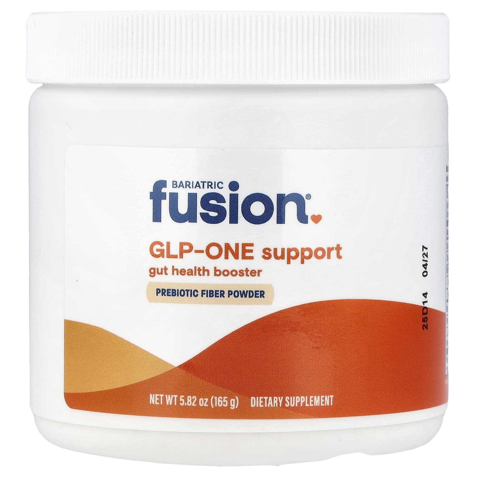 Bariatric Fusion GLP-One Support, Prebiotic Fiber Powder – 165 g — Tunisie