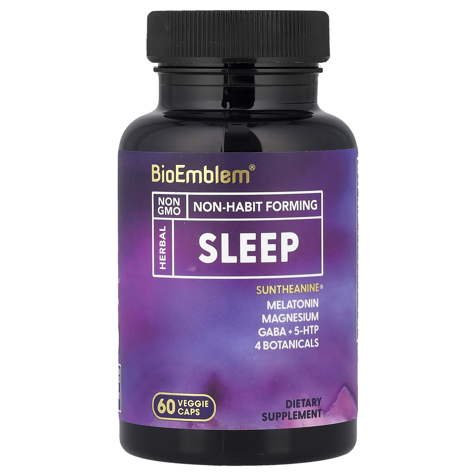 BioEmblem Sleep – 60 gélules végétales — Tunisie