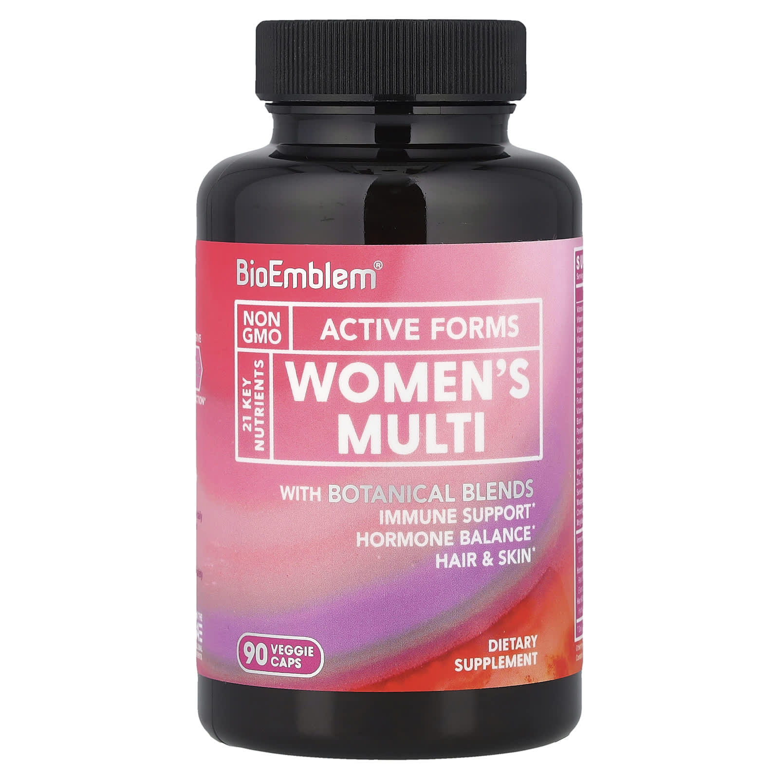 BioEmblem Women's Multi – 90 gélules végétales — Tunisie