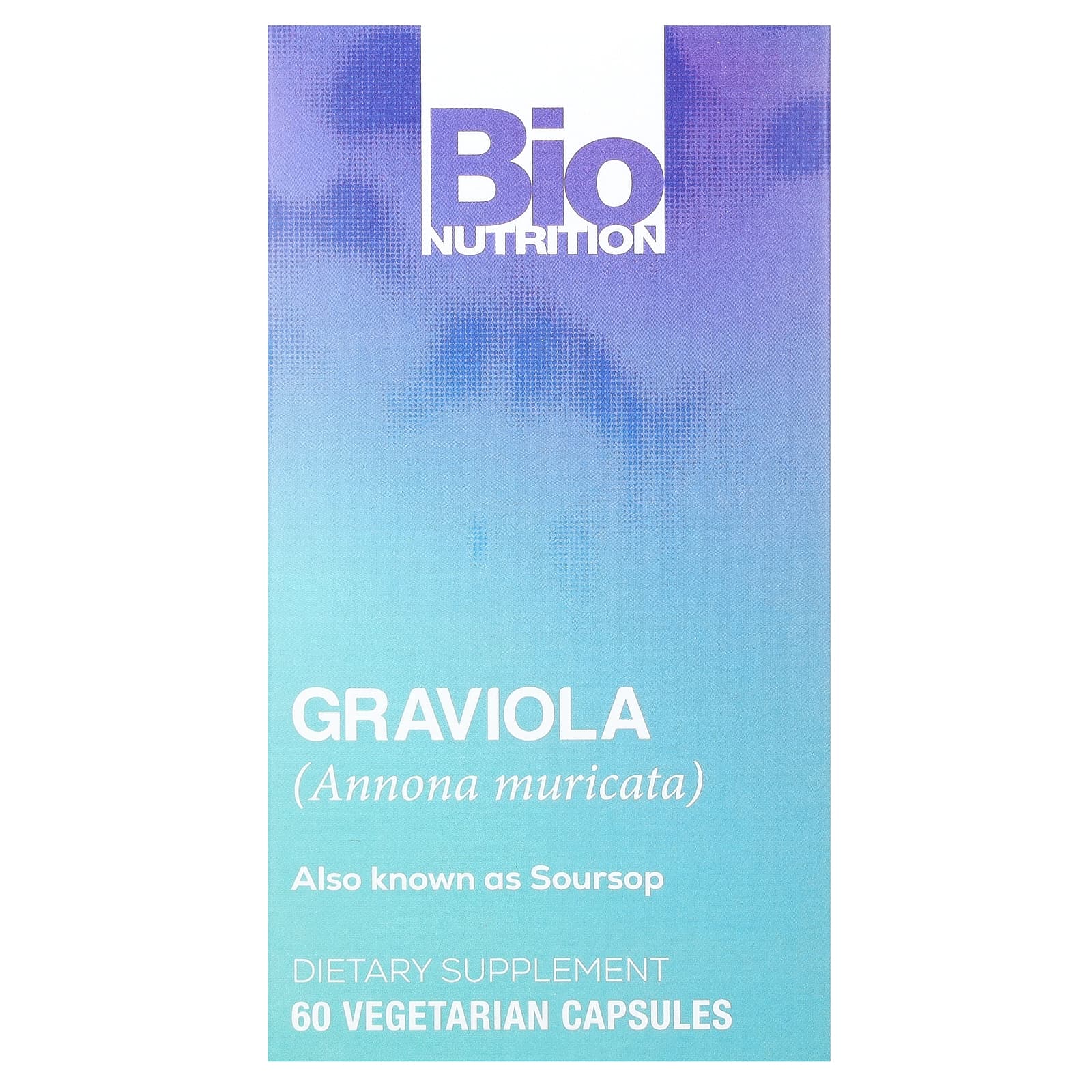 Bio Nutrition Graviola – 60 gélules végétales — Tunisie