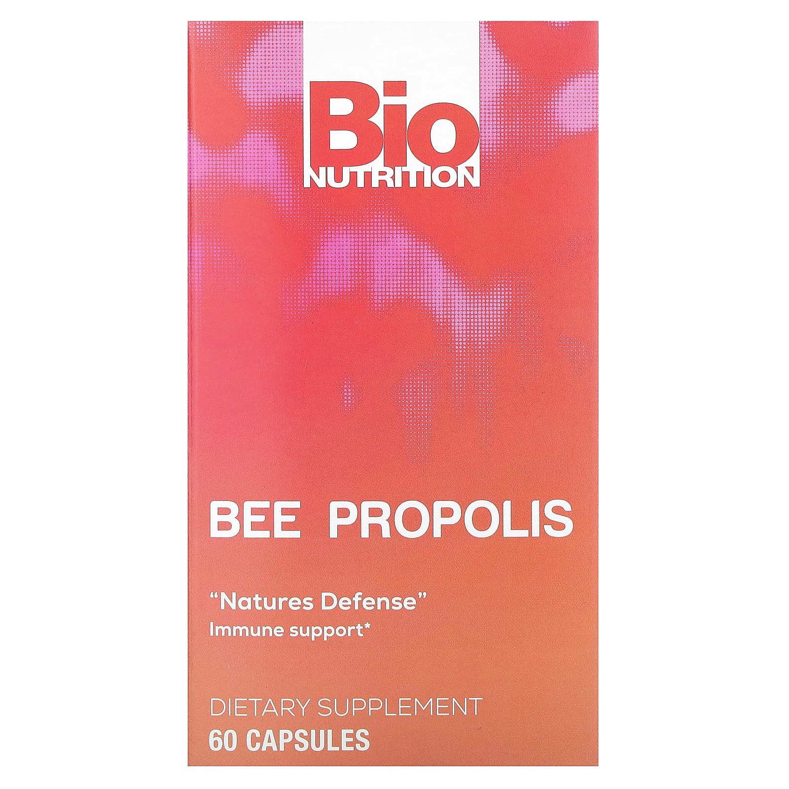 Bio Nutrition Bee Propolis – 60 gélules — Tunisie