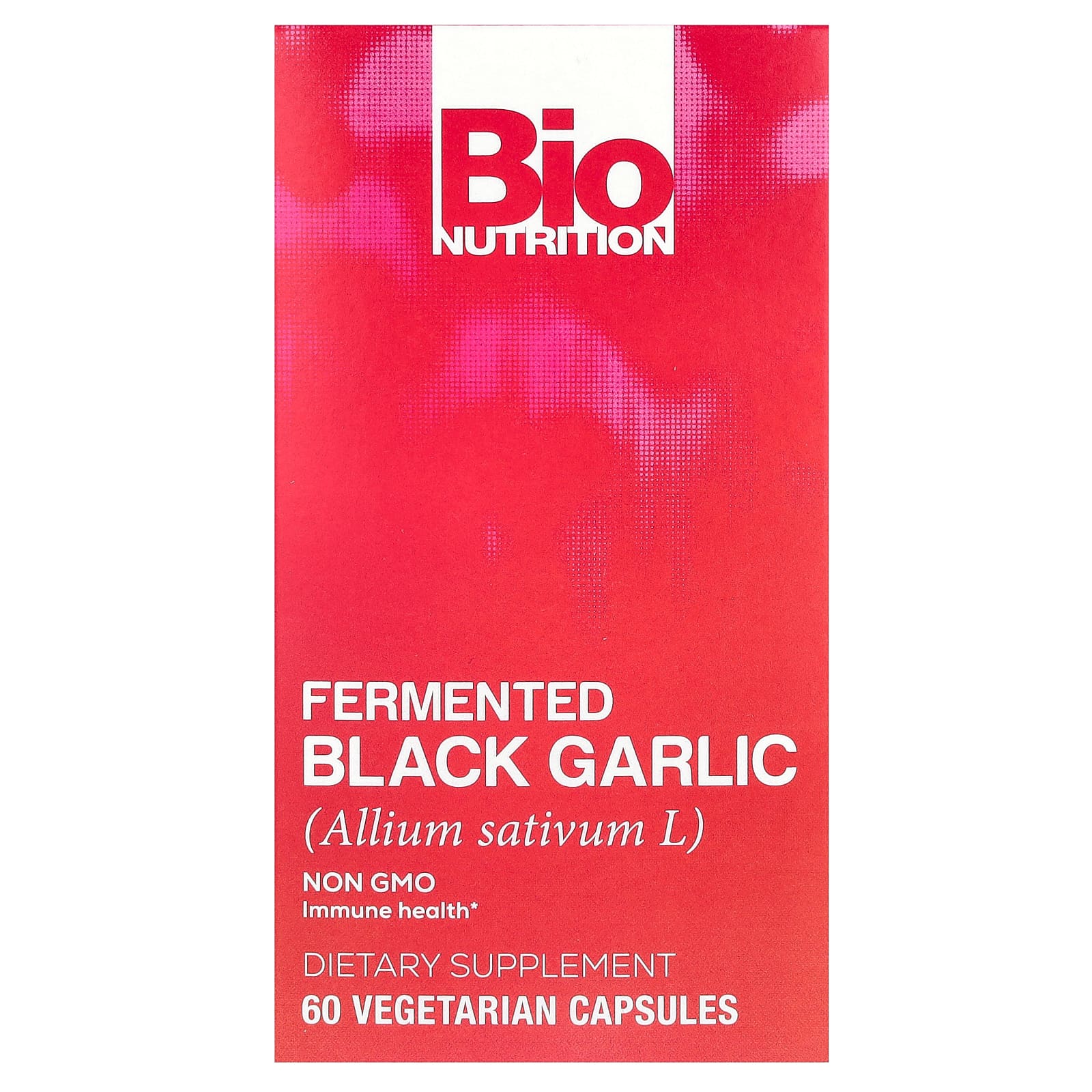 Bio Nutrition Fermented Black Garlic – 60 gélules végétales — Tunisie