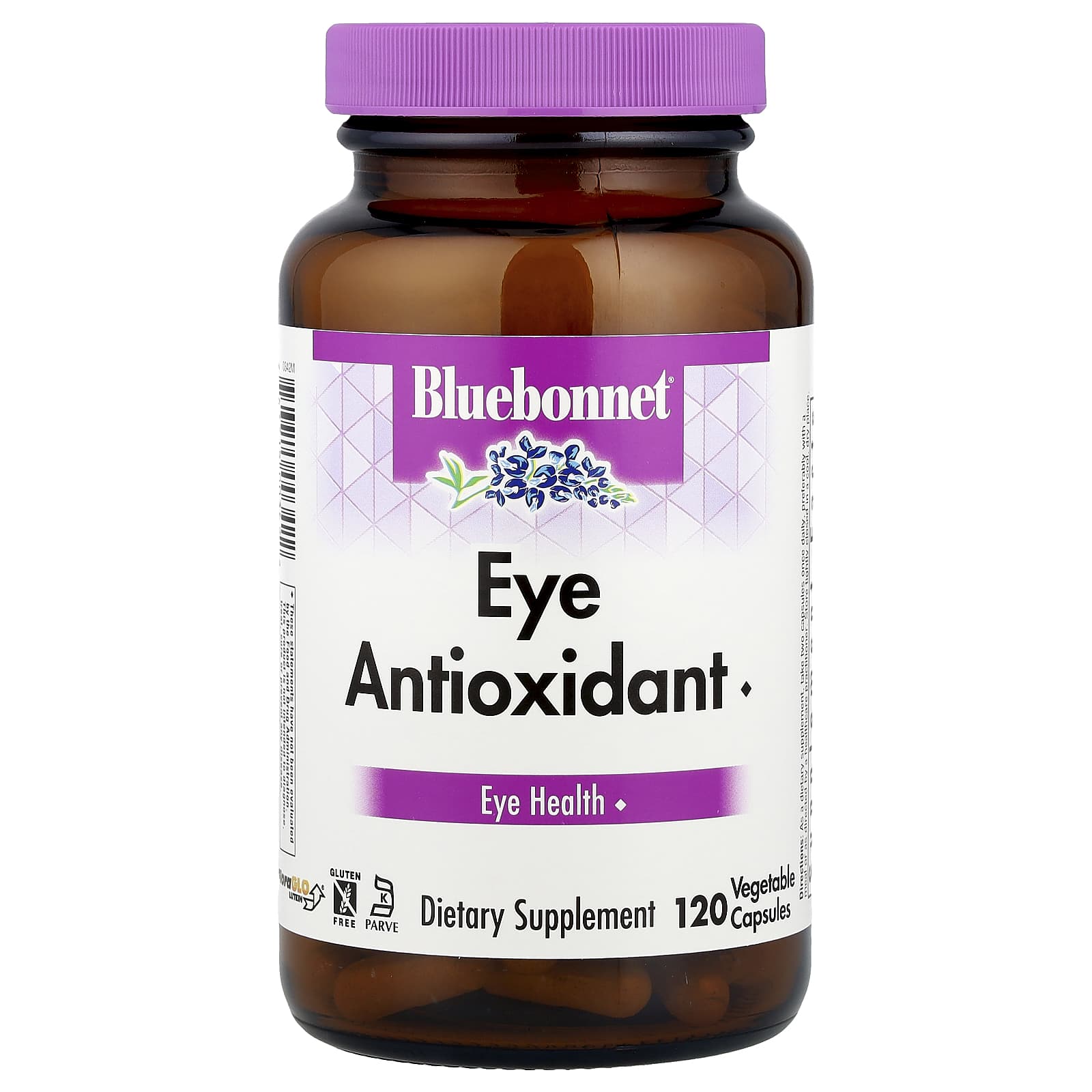 Bluebonnet Nutrition Eye Antioxidant, 120 Vegetable Capsules — Tunisie