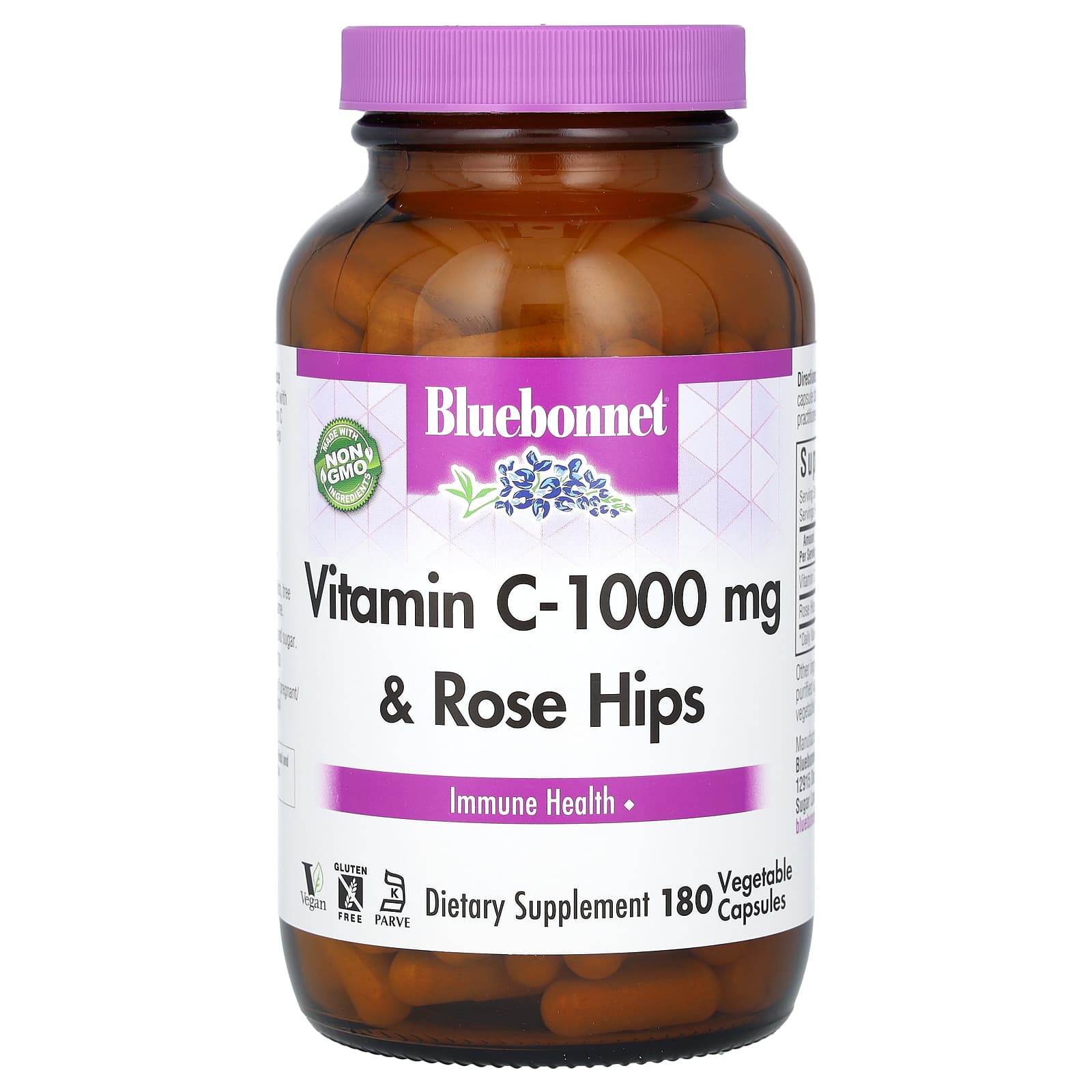 Bluebonnet Nutrition Vitamin C-1 – 1000 mg — Tunisie