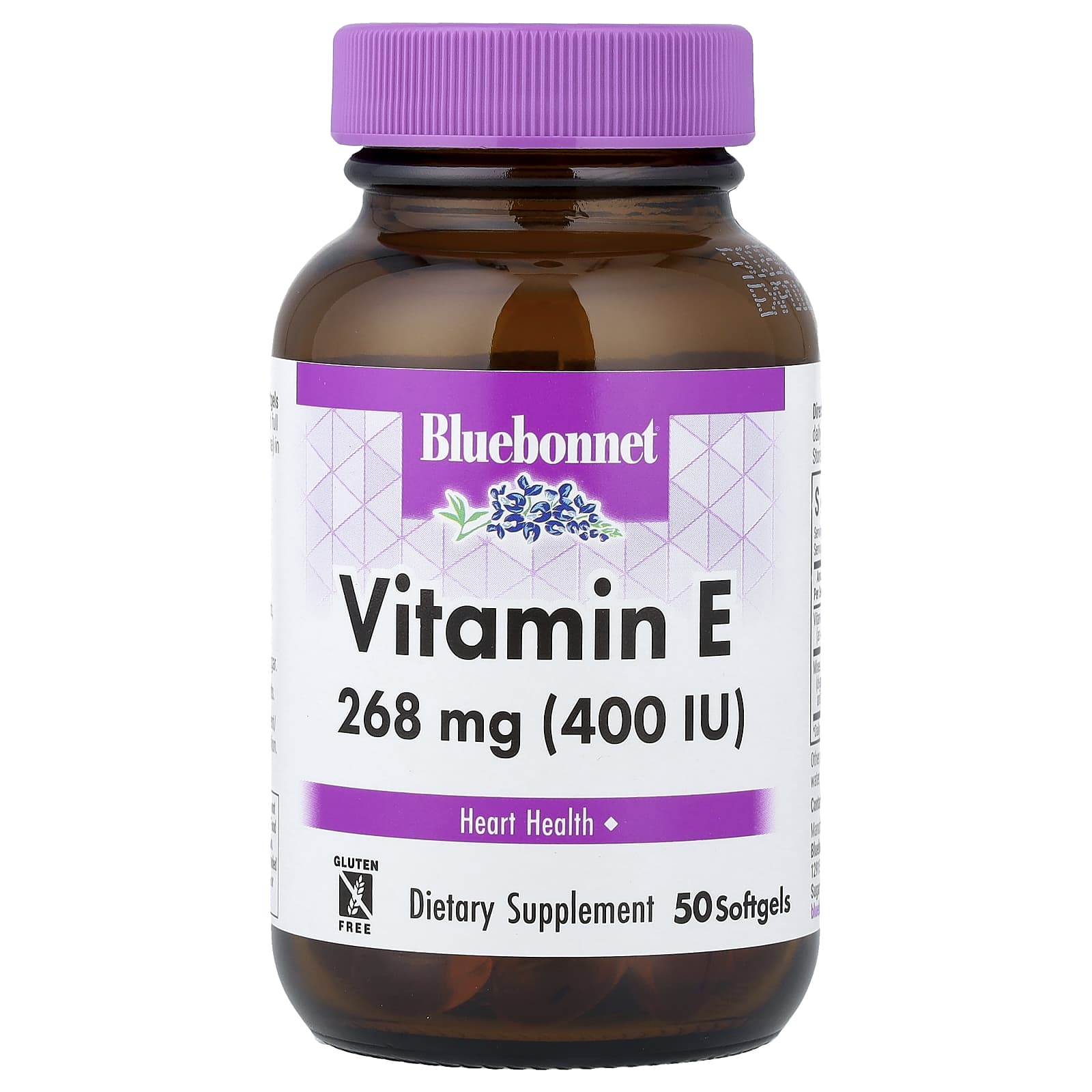 Bluebonnet Nutrition Vitamin E – 50 capsules molles — Tunisie