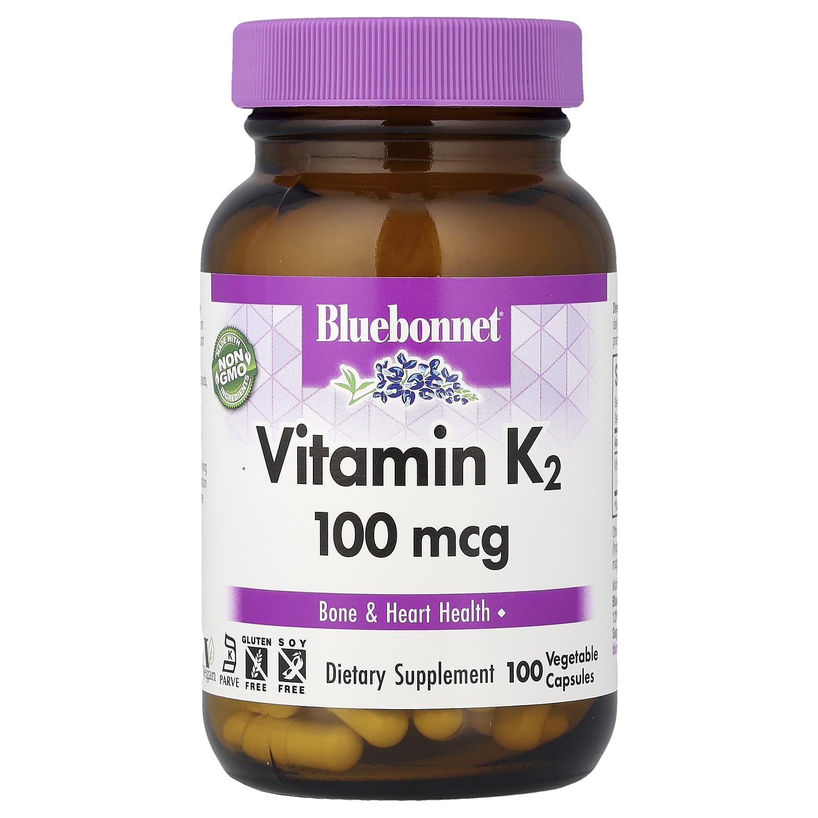 Bluebonnet Nutrition Vitamin K2 – 100 µg — Tunisie