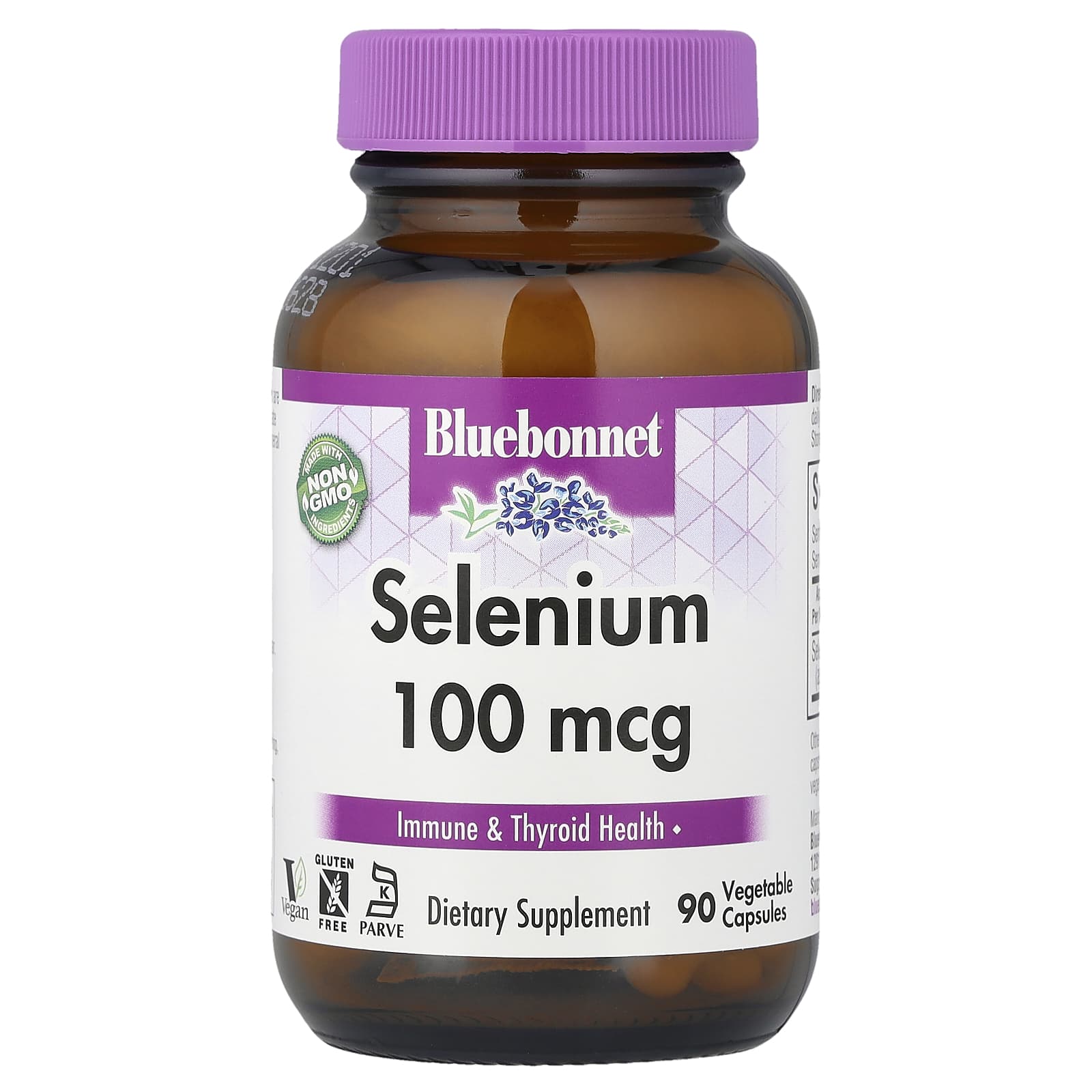 Bluebonnet Nutrition Selenium – 100 µg — Tunisie