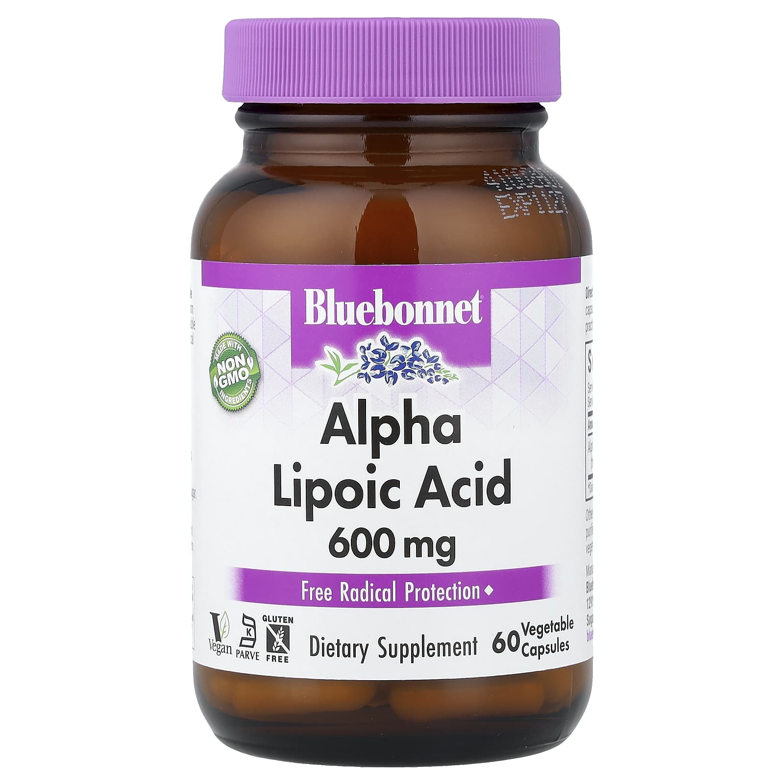Bluebonnet Nutrition Alpha Lipoic Acid – 600 mg — Tunisie