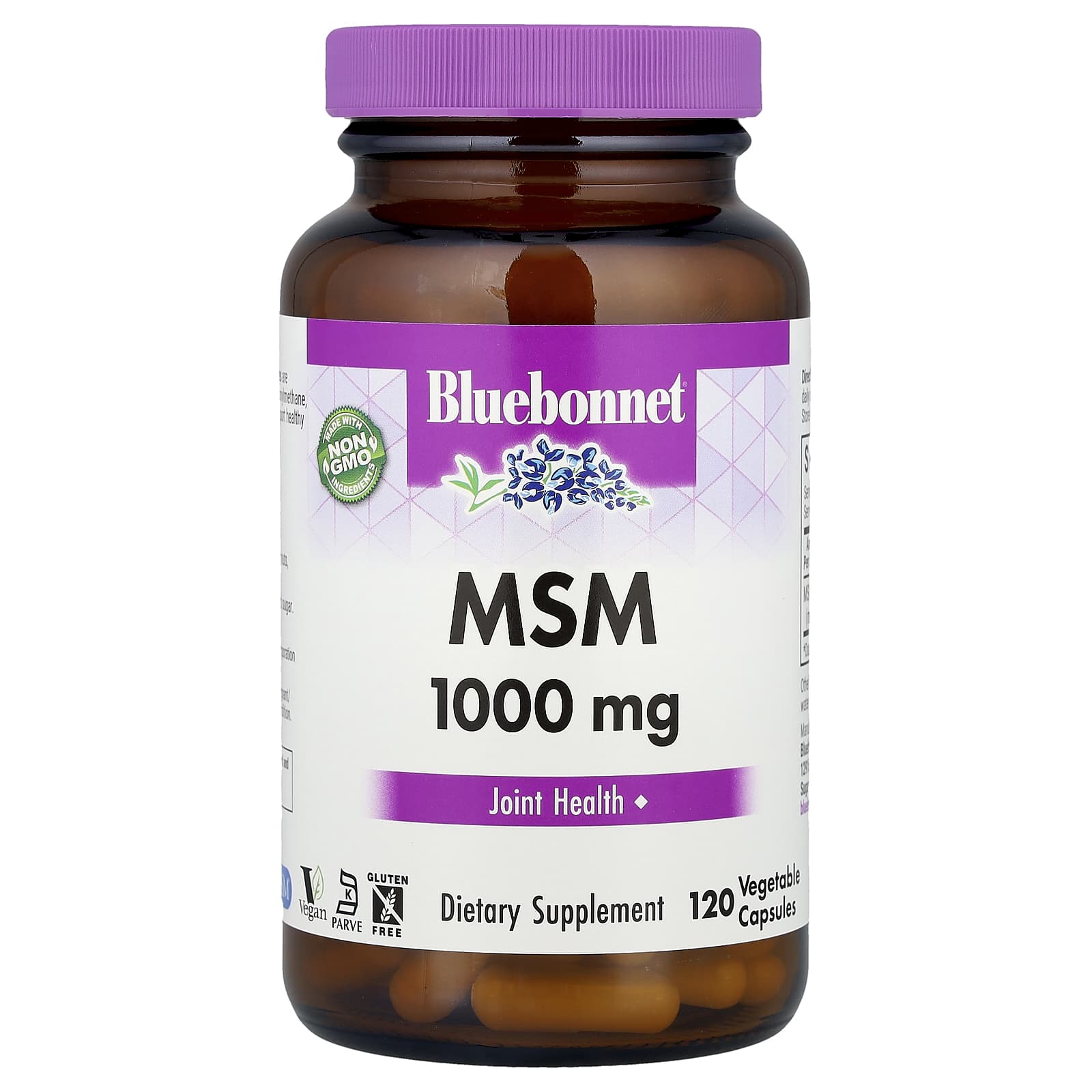 Bluebonnet Nutrition MSM – 1000 mg — Tunisie