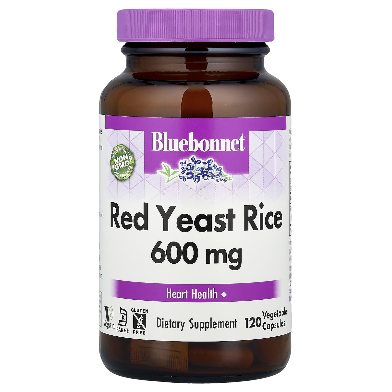 Bluebonnet Nutrition Red Yeast Rice – 600 mg — Tunisie