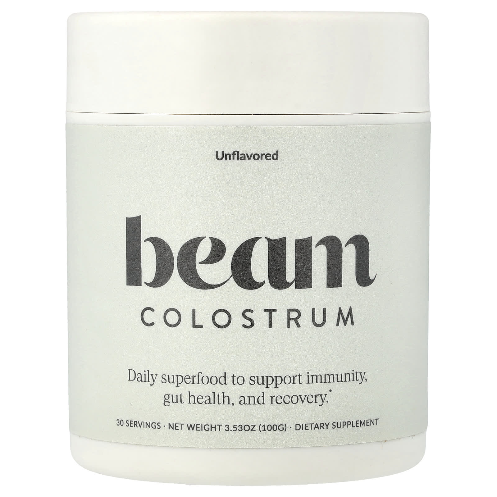 Beam Colostrum – Sans arôme – 100 g — Tunisie