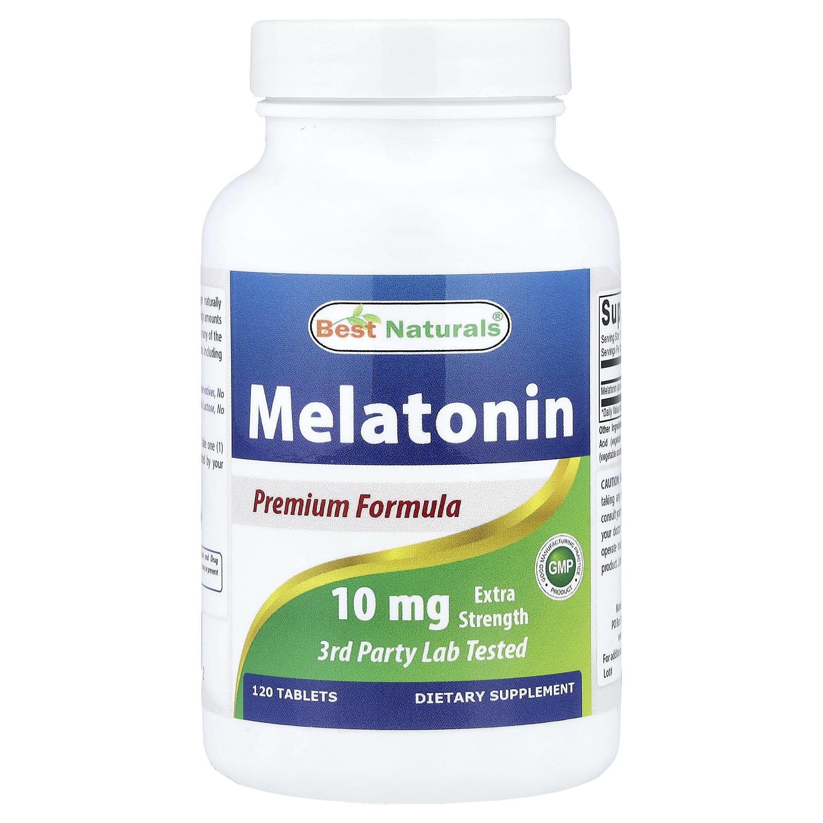 Best Naturals Melatonin – 120 comprimés — Tunisie