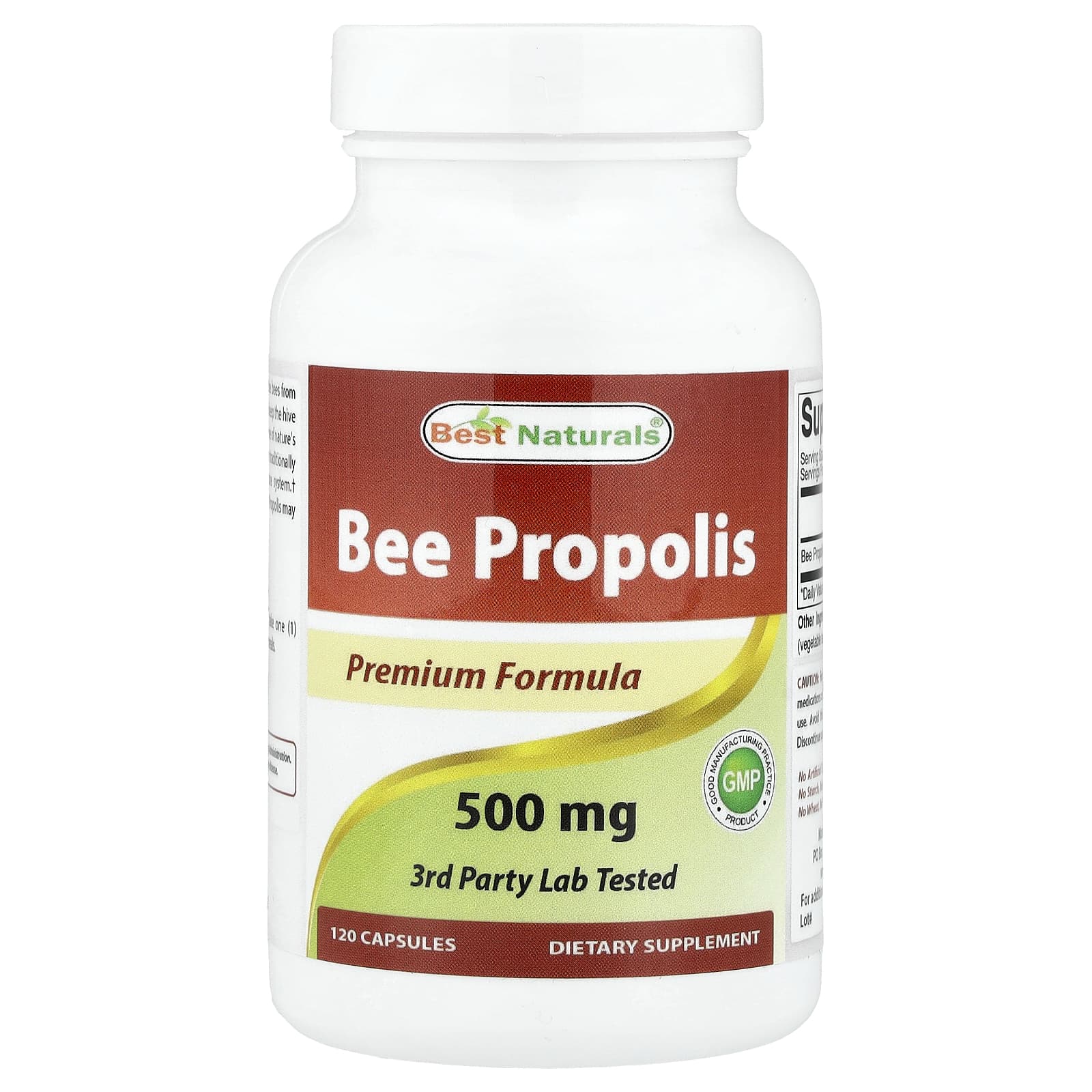 Best Naturals Bee Propolis – 120 gélules — Tunisie