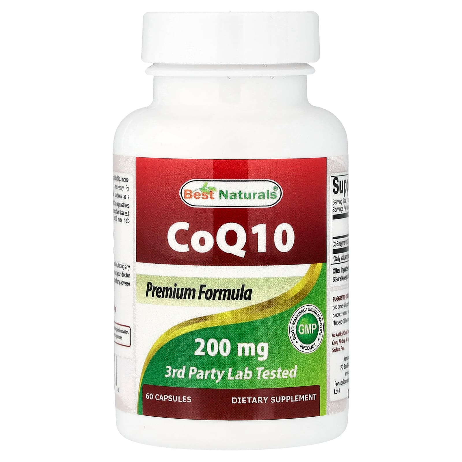 Best Naturals CoQ10 – 60 gélules — Tunisie