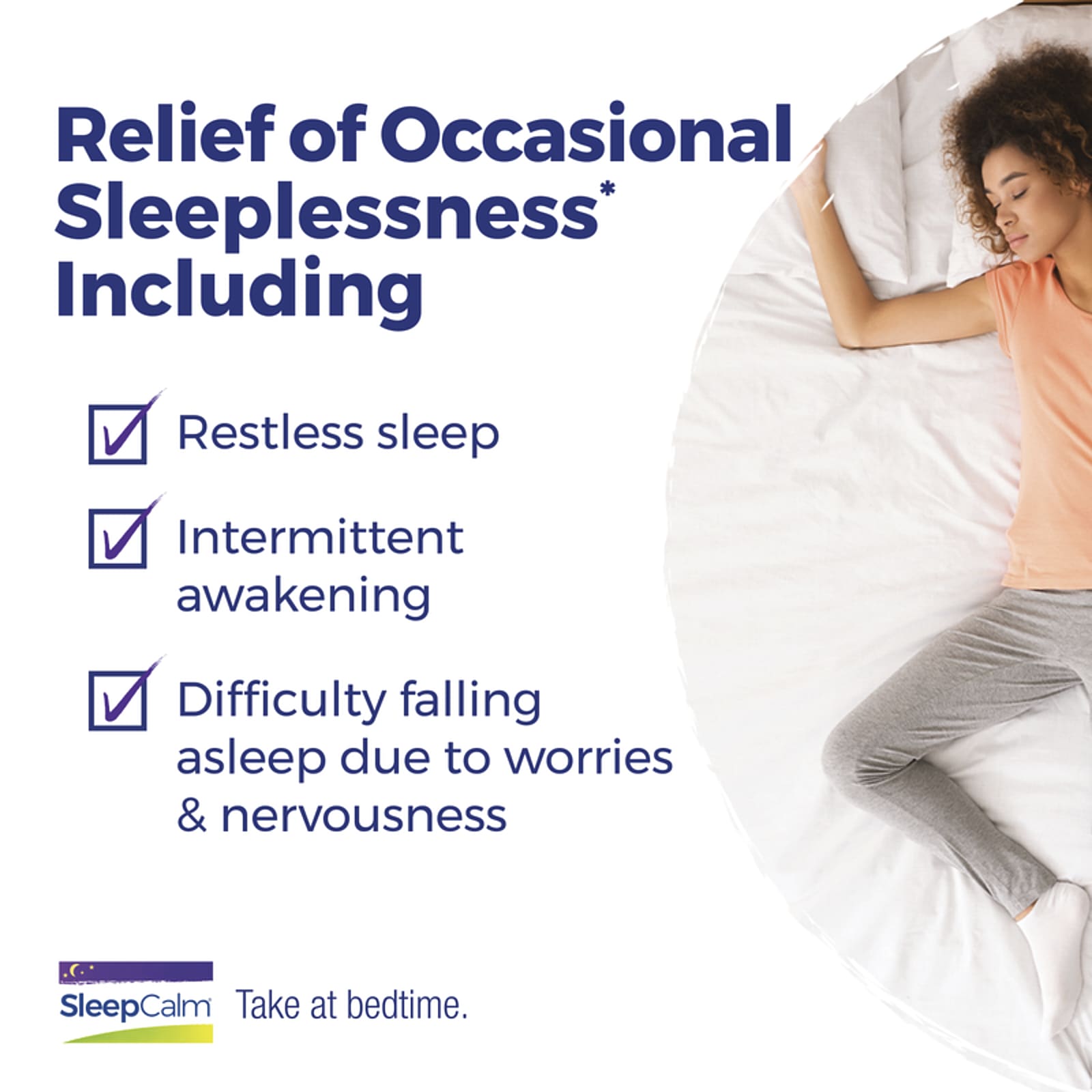 Boiron SleepCalm, 60 Meltaway Tablets – Sans arôme — étiquette 3