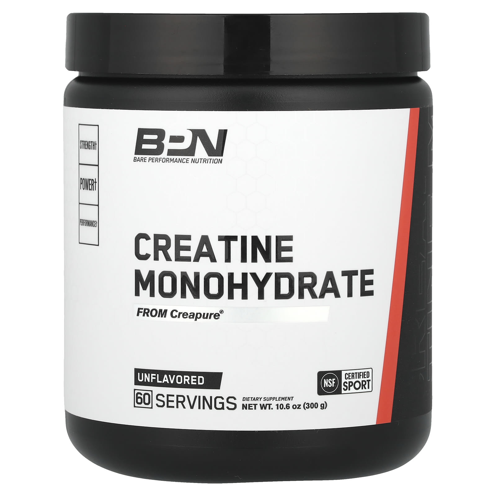 BPN Creatine Monohydrate – Sans arôme – 300 g — Tunisie