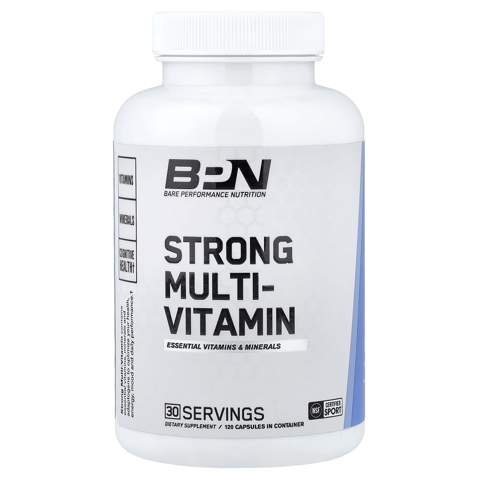 BPN Strong Multi-Vitamin – 120 gélules — Tunisie