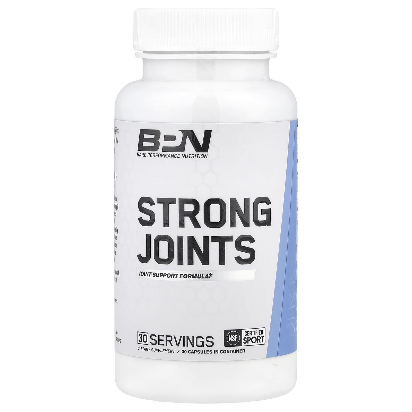 BPN Strong Joints, Joint Support Formula – 30 gélules — Tunisie