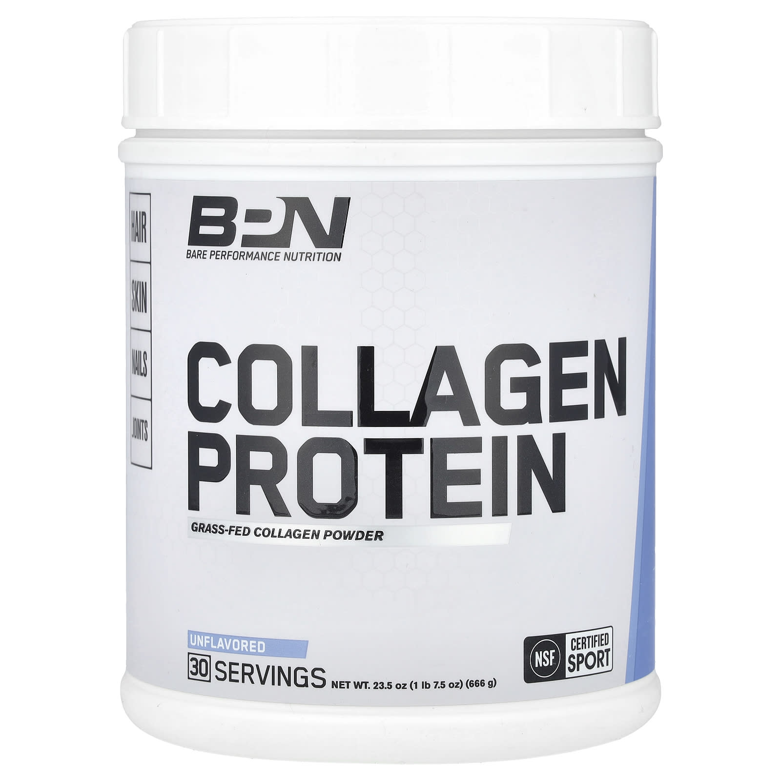 BPN Collagen Protein – Sans arôme – 666 g — Tunisie