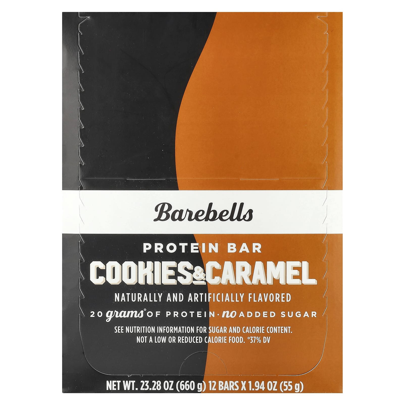 Barebells Protein Bar – Cookies & Caramel – 55 g — Tunisie