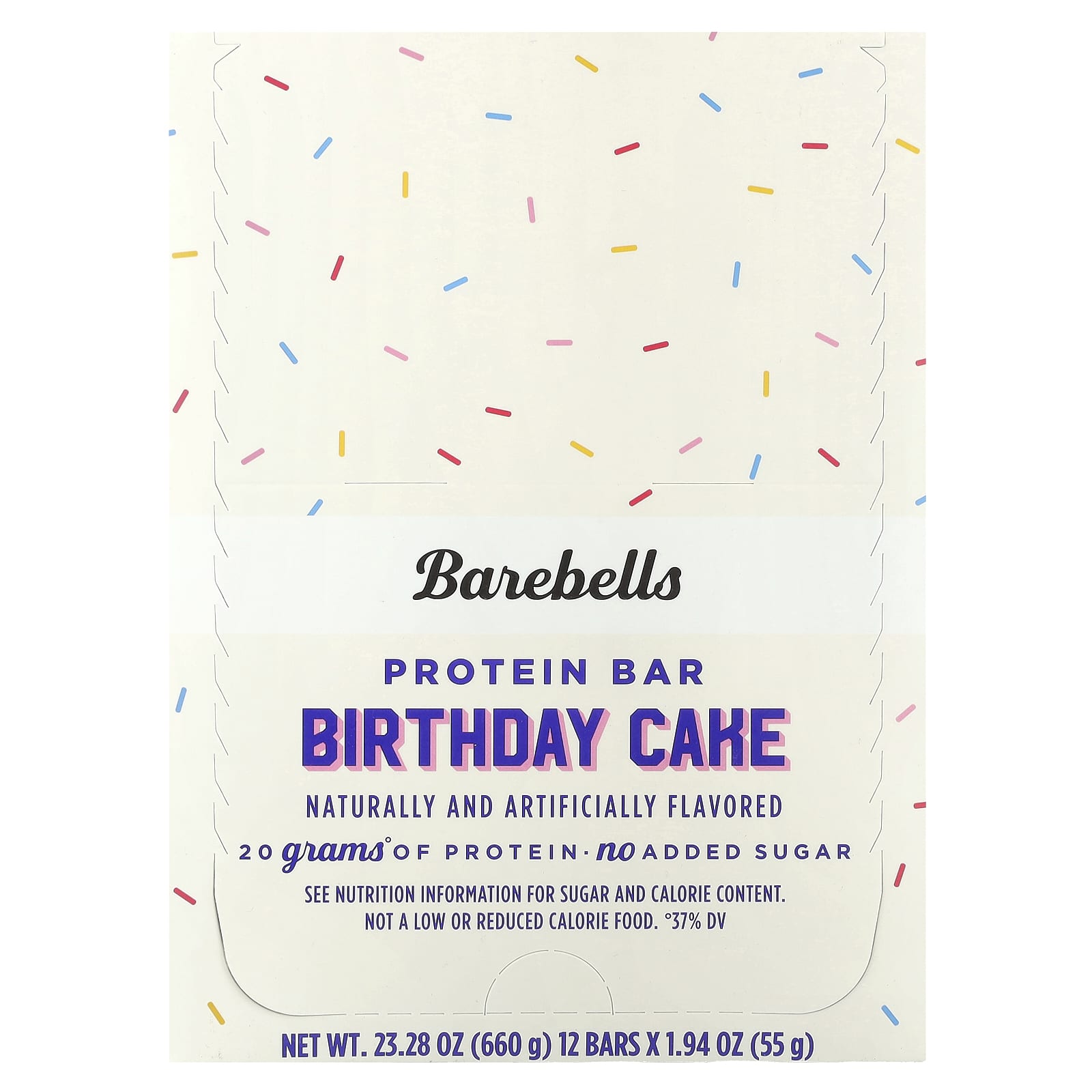 Barebells Protein Bar – Birthday Cake – 55 g — Tunisie