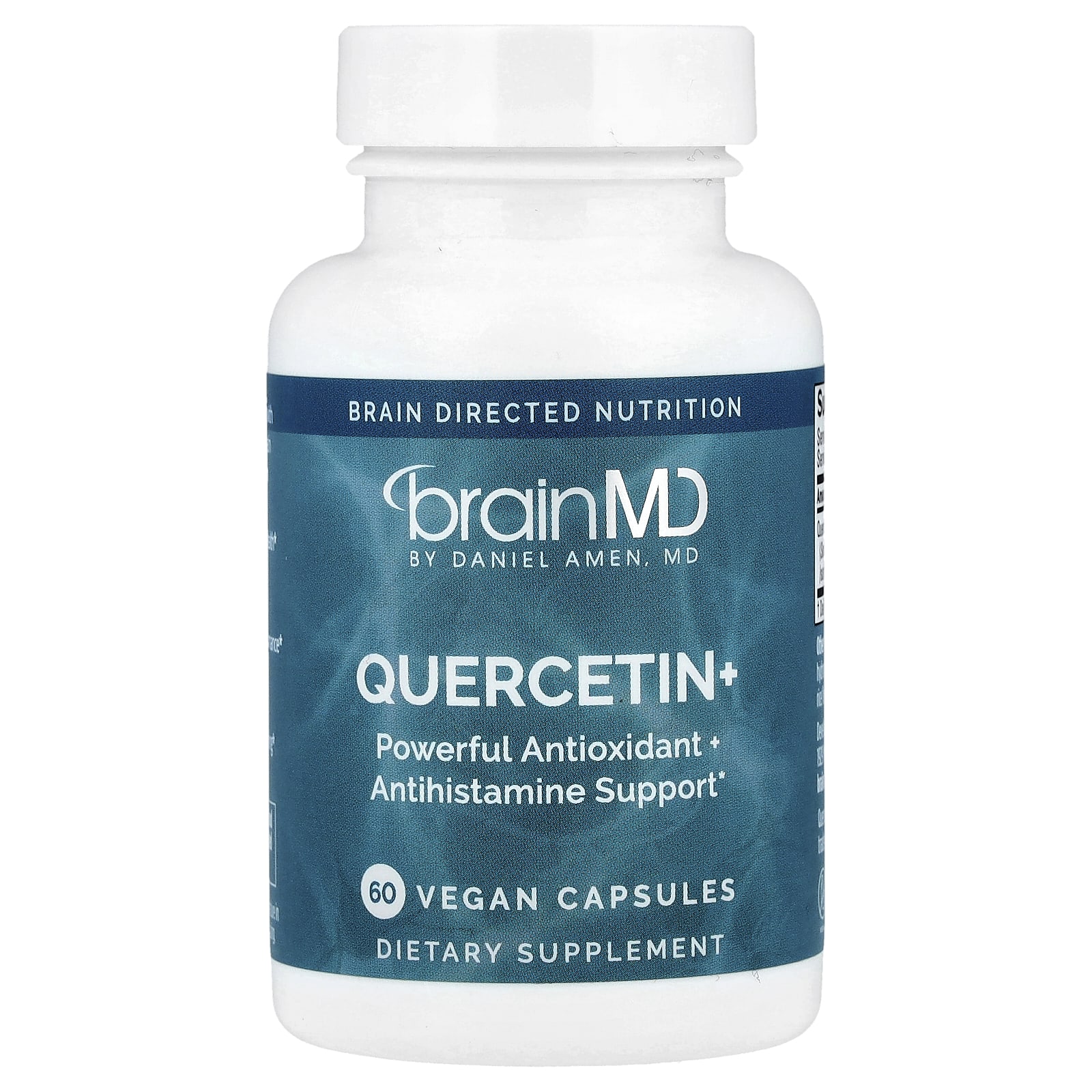 BrainMD Quercetin+ – 60 gélules véganes — Tunisie