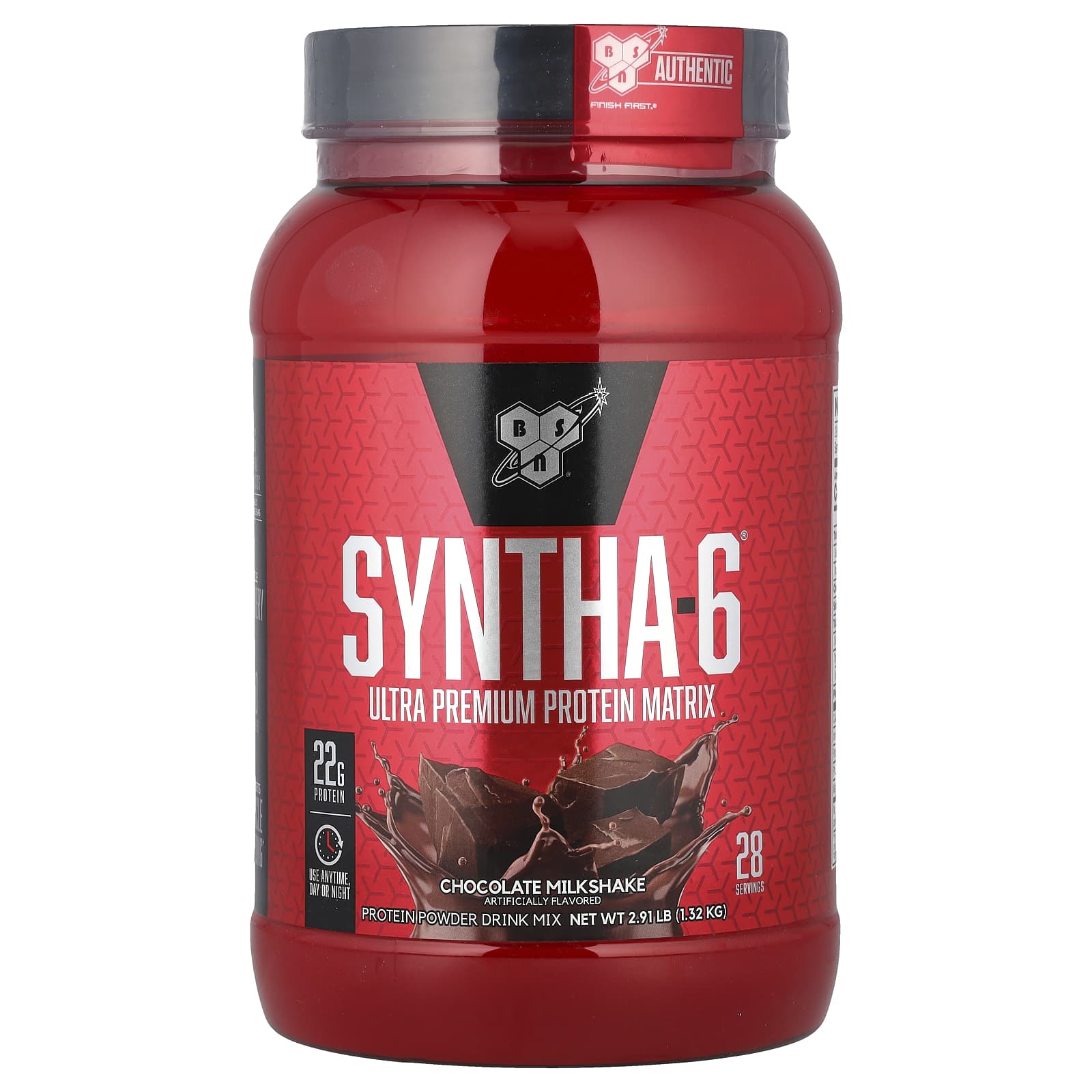 BSN Syntha-6, Ultra Premium Protein Matrix – Chocolate Milkshake – 1,32 kg — Tunisie