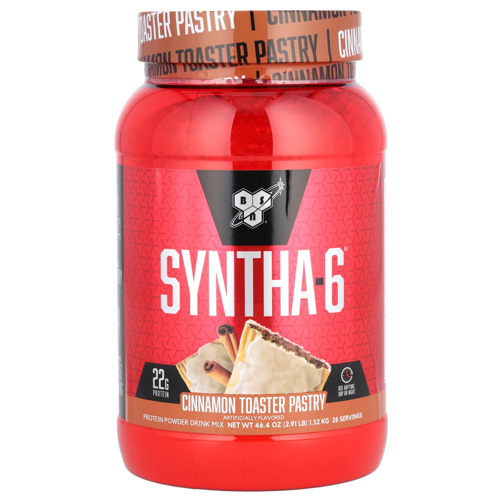BSN Syntha-6, Protein Powder Drink Mix – Cinnamon Toaster Pastry – 1,32 kg — Tunisie