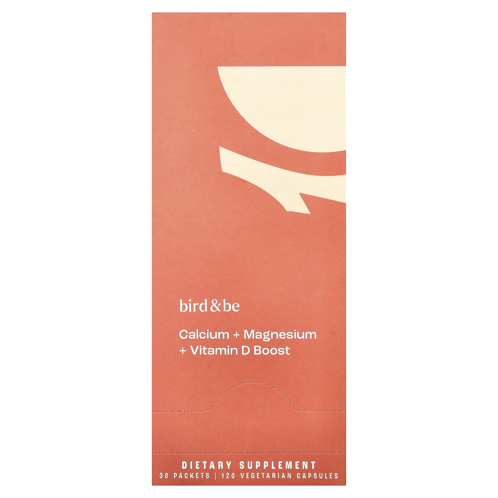 Bird&Be Calcium + Magnesium + Vitamin D Boost – 30 sachets — Tunisie