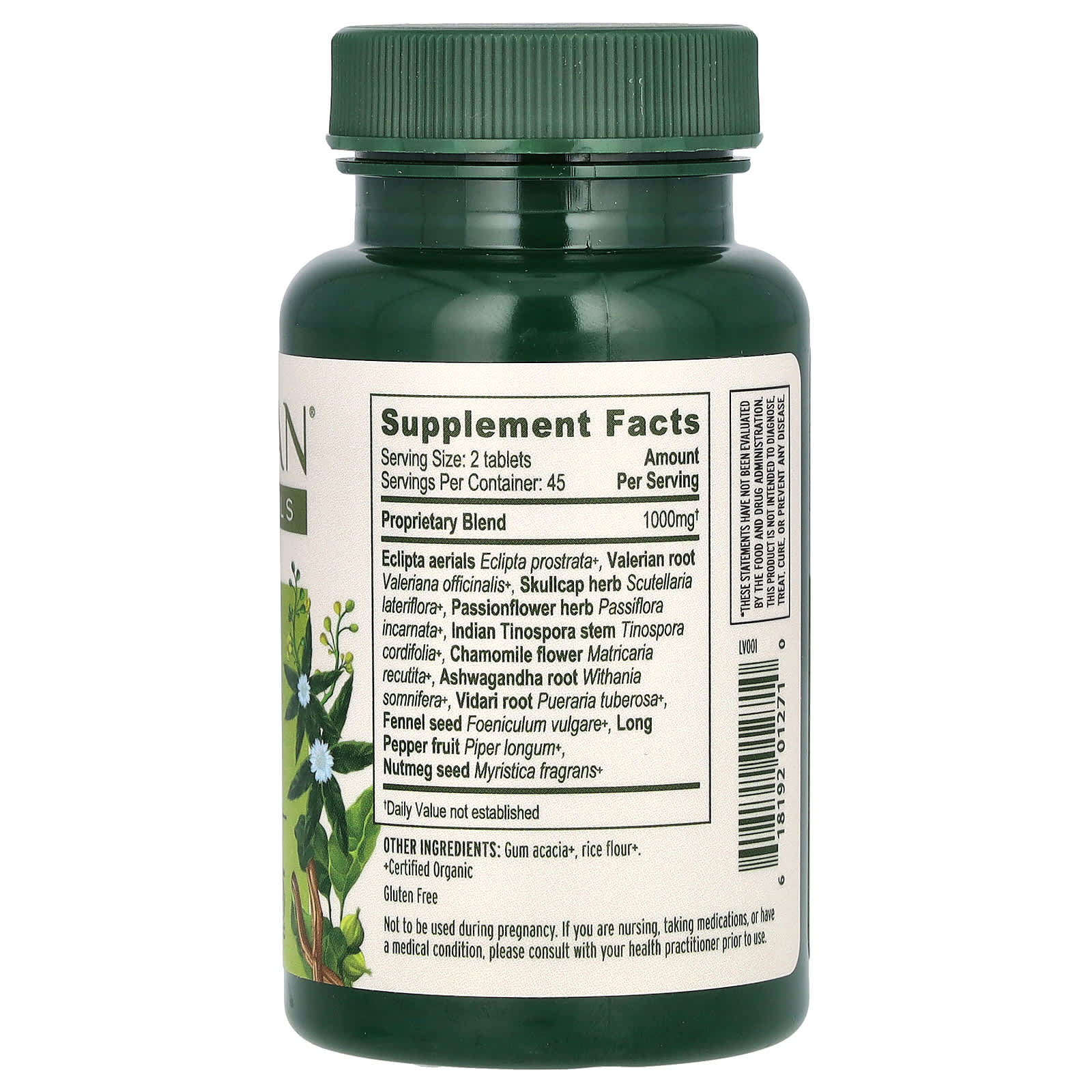 Banyan Botanicals I Sleep Soundly – 90 comprimés — photo 2 sur 2