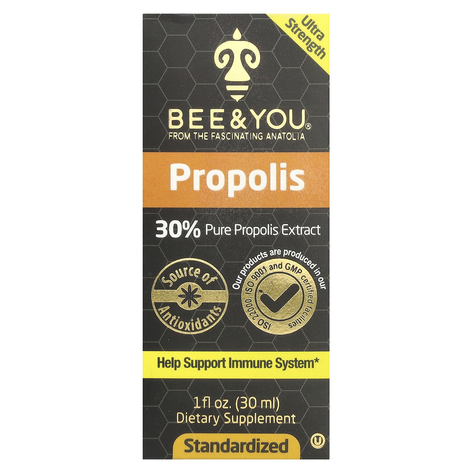 Bee & You Propolis – 30 ml — Tunisie