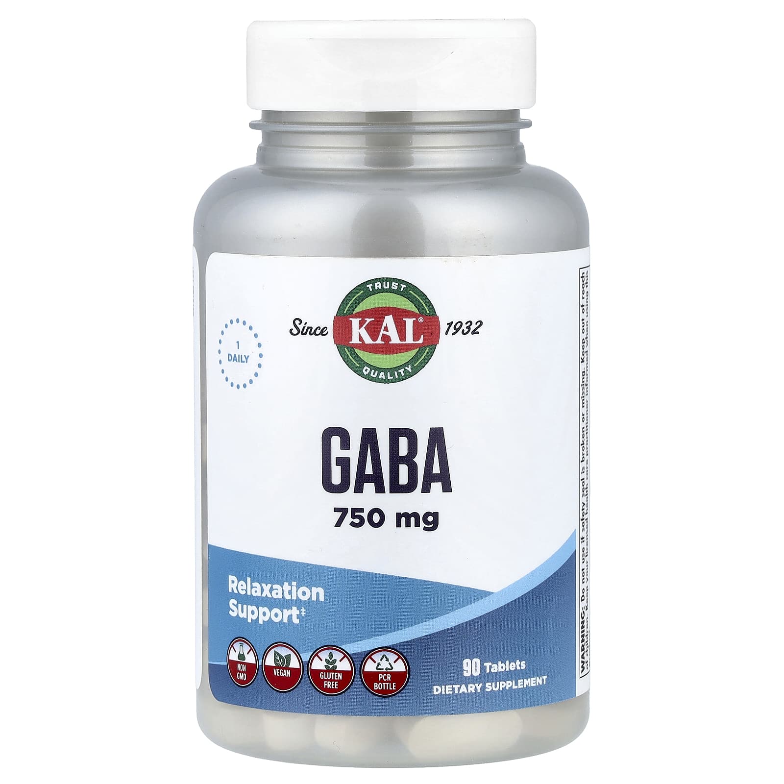 KAL GABA – 90 comprimés — Tunisie