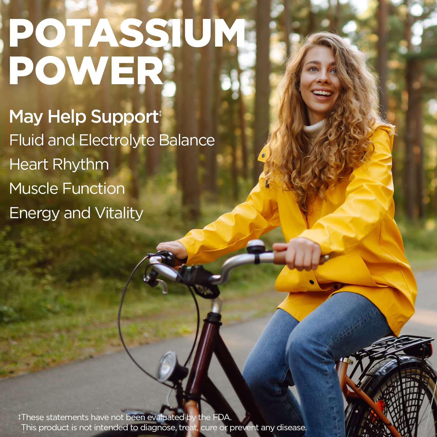 KAL Potassium 99 Citrate – 100 comprimés — étiquette 1