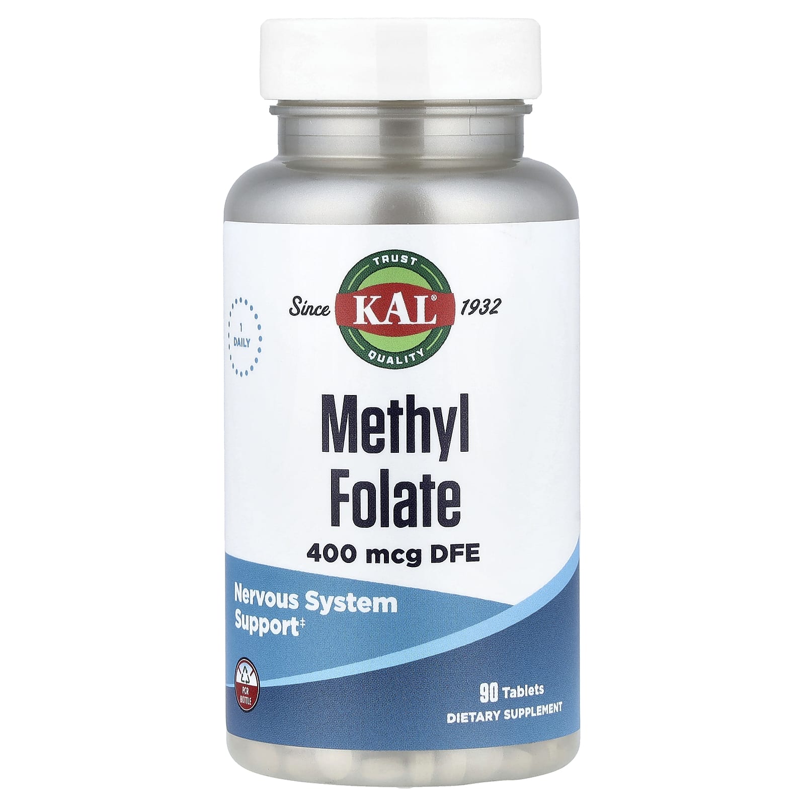 KAL Methyl Folate – 400 µg – 90 comprimés — Tunisie