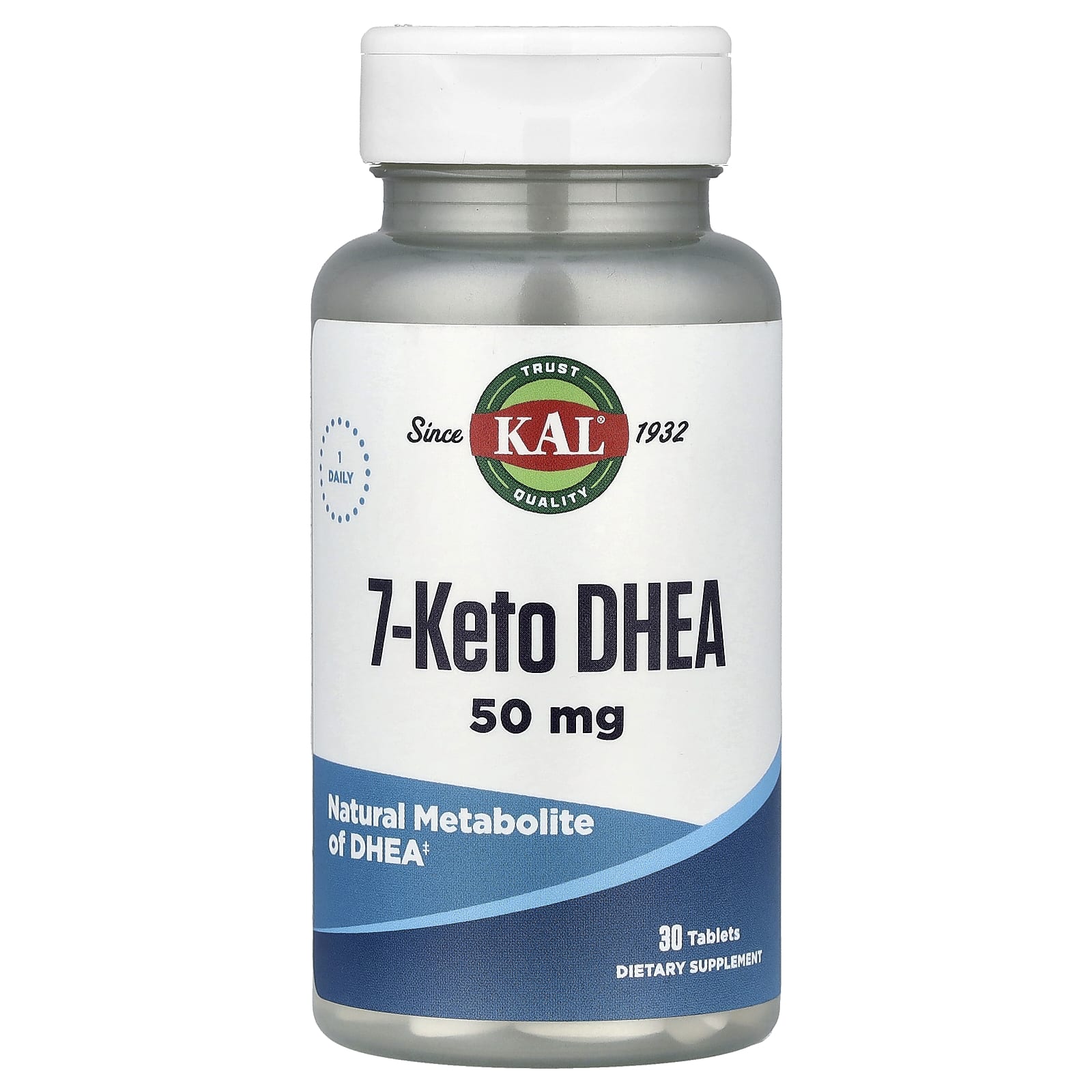 KAL 7-Keto DHEA – 30 comprimés — Tunisie