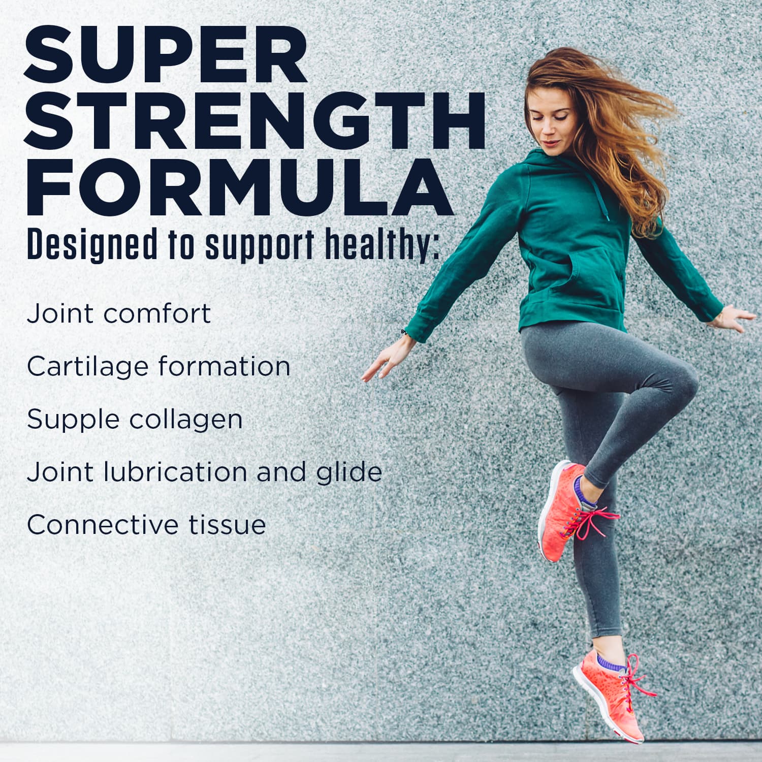 KAL Glocosamine Chondroitin MSM D-3 – 120 comprimés — étiquette 1