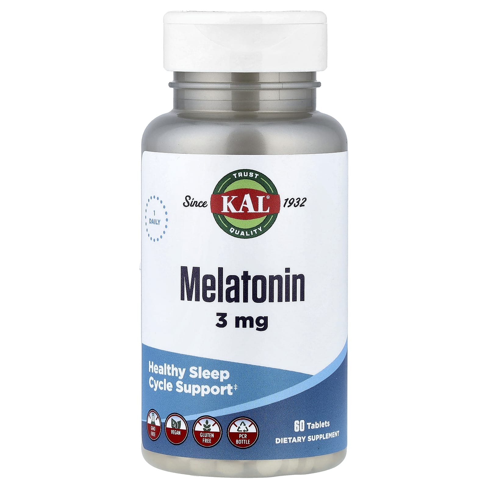 KAL Melatonin – 60 comprimés — Tunisie