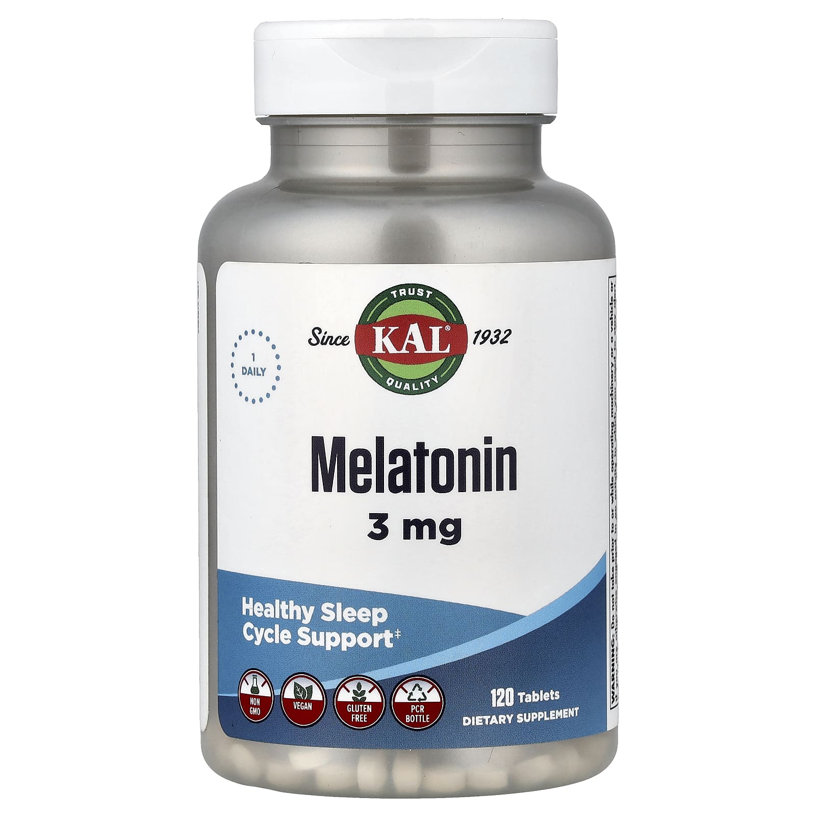 KAL Melatonin – 120 comprimés — Tunisie