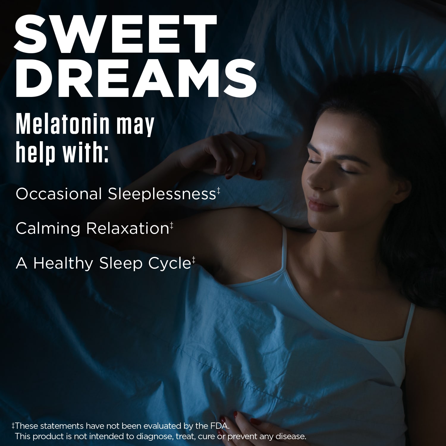 KAL Melatonin – 120 comprimés — étiquette 1